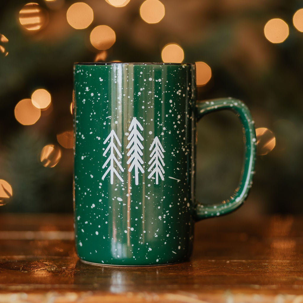 Tree Mug | Tall Camper 16 oz