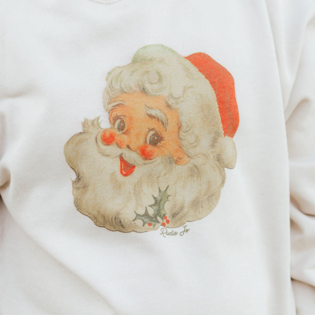 Vintage Santa Crewneck