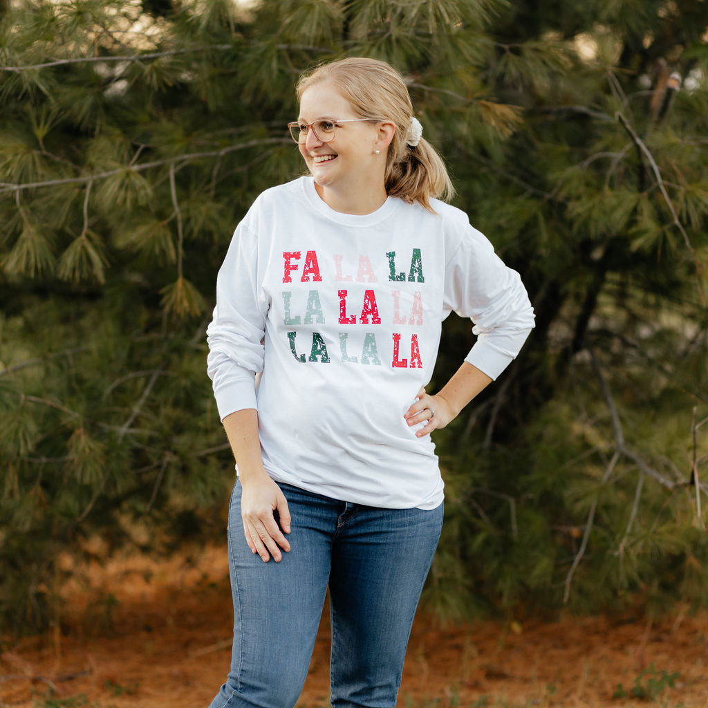 FA LA LA Long Sleeve Tee