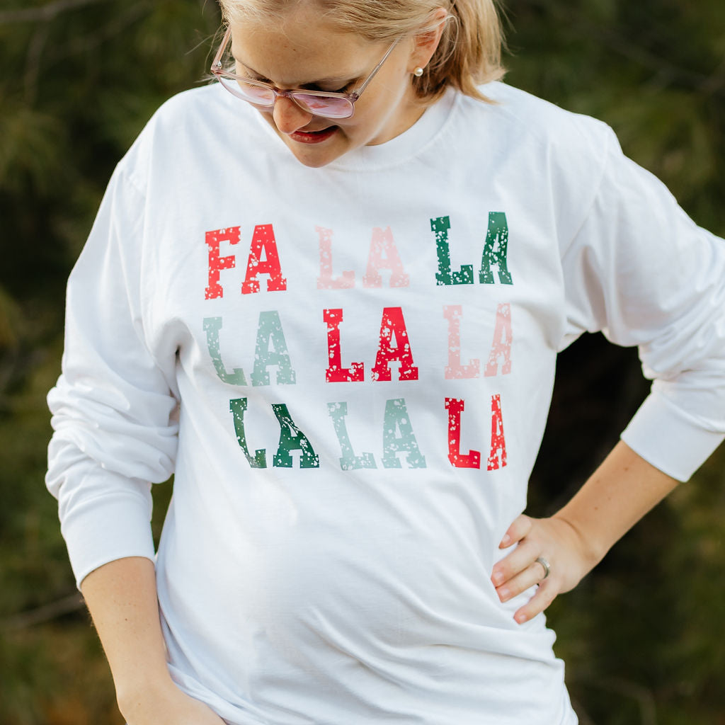 FA LA LA Long Sleeve Tee