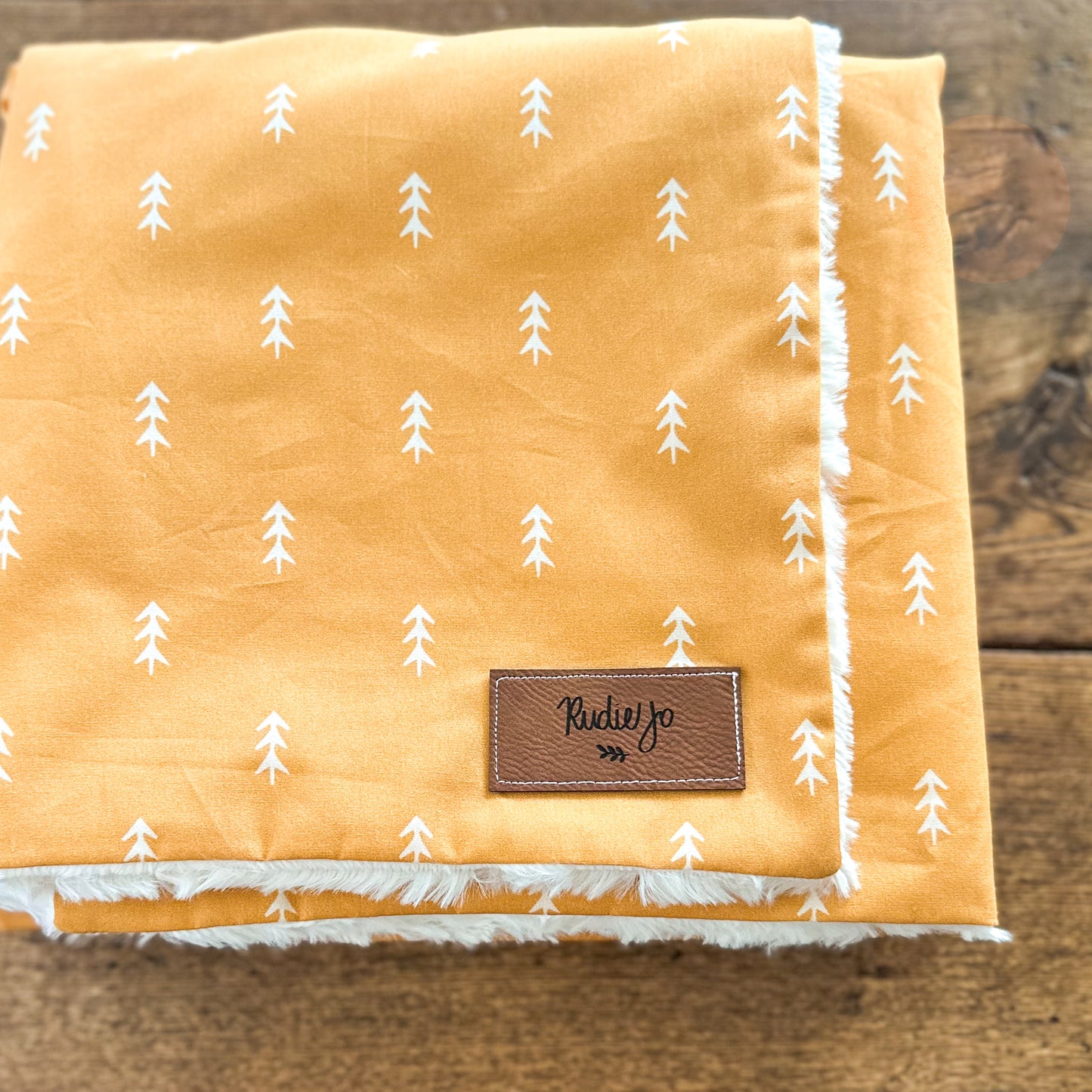 Rudie Jo Minky Baby Blankets