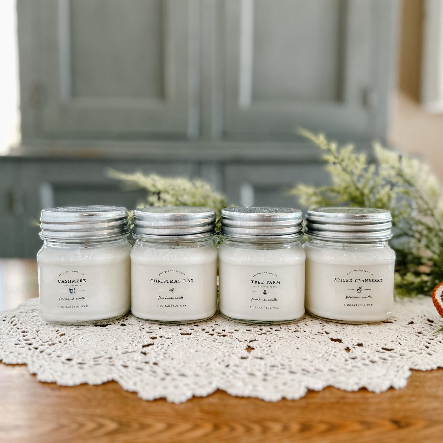 Winter 8 oz. Candle Bundle of 4