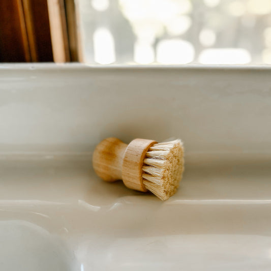 Wood Dish Brush