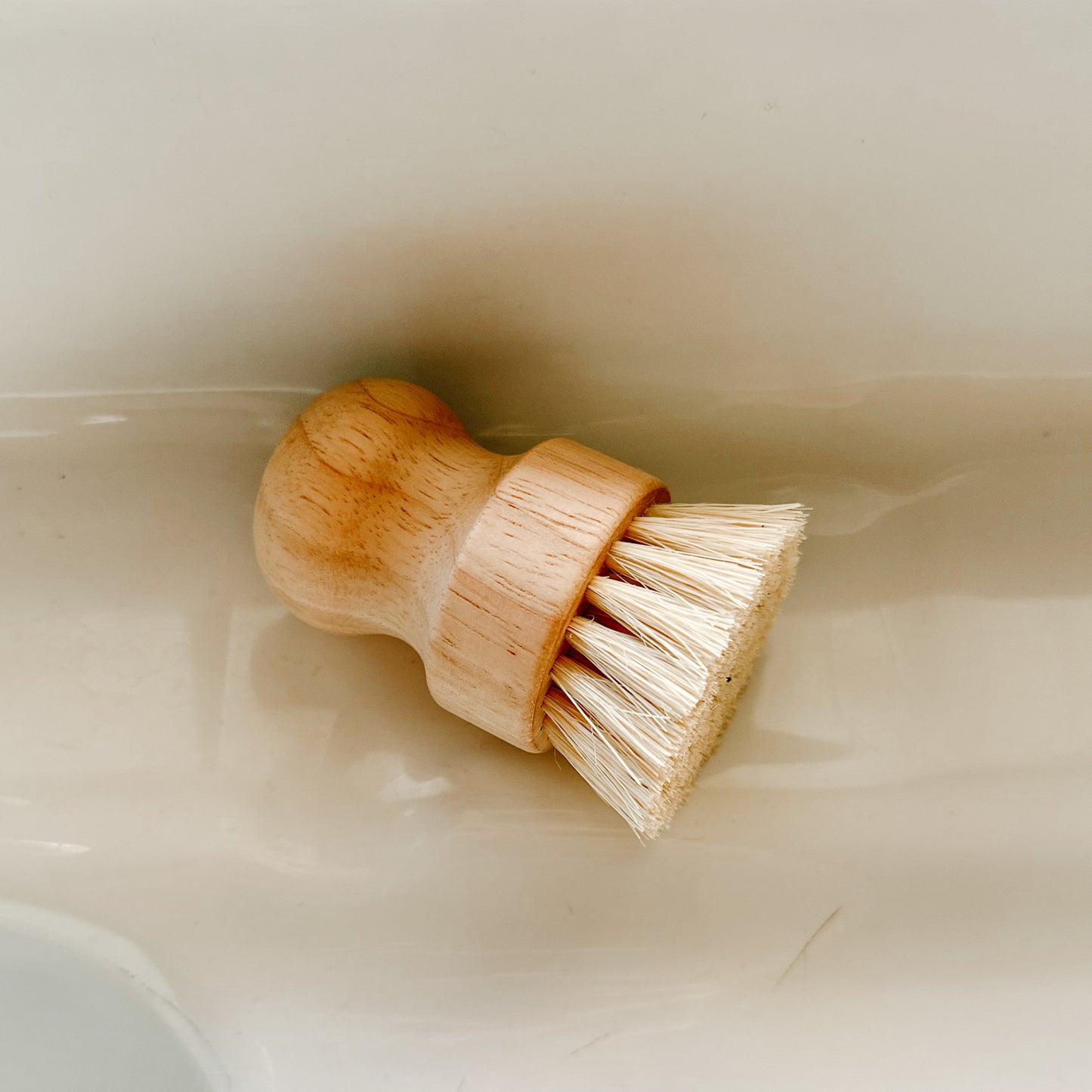 Amber Soap Dispenser