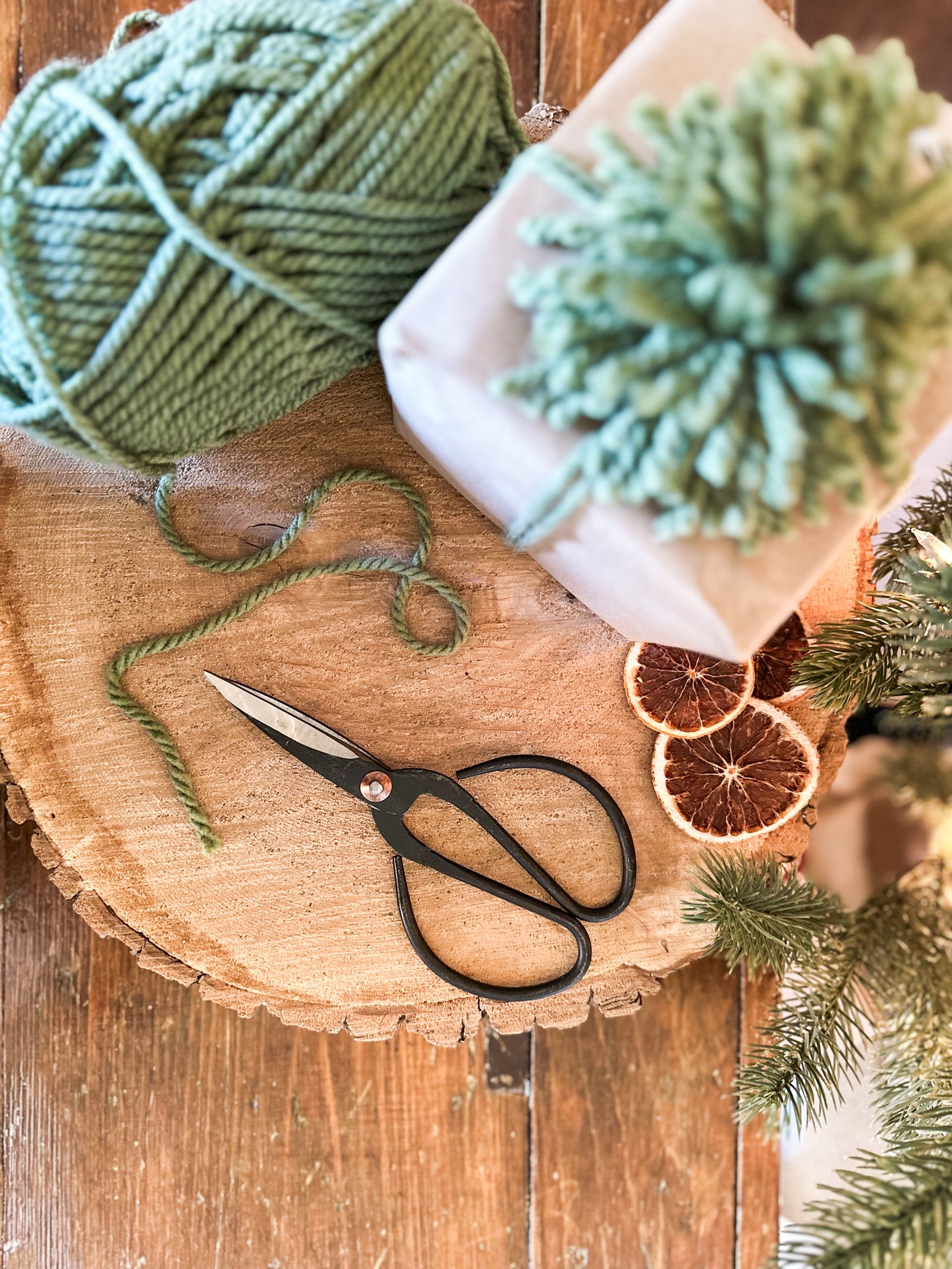 Vintage Style Scissors