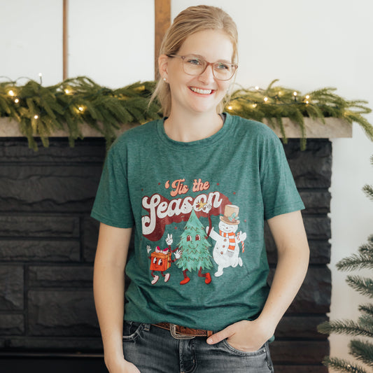 Tis' the Season T-Shirt | Adult Unisex
