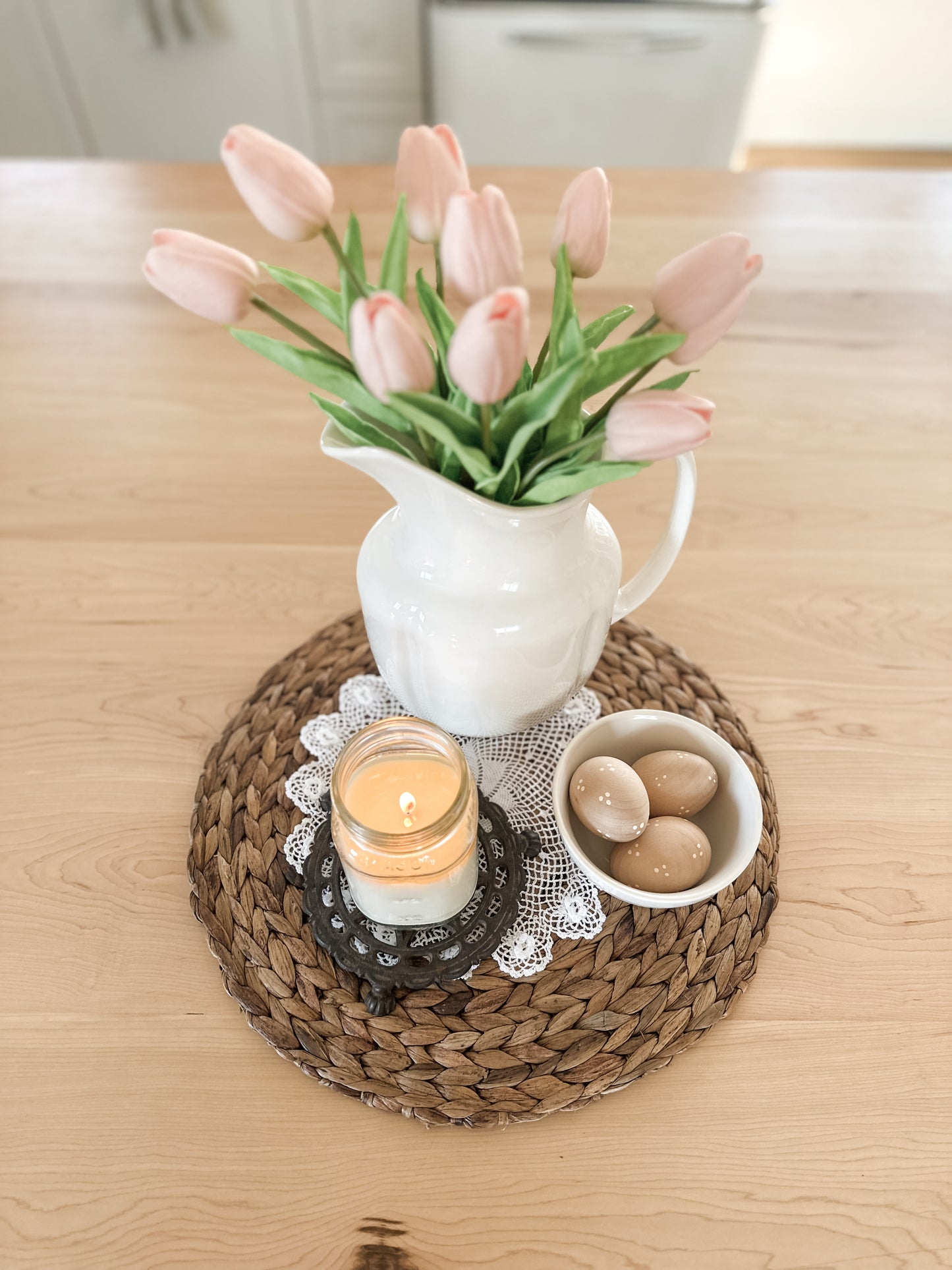 Wooden Eggs | Set of 3