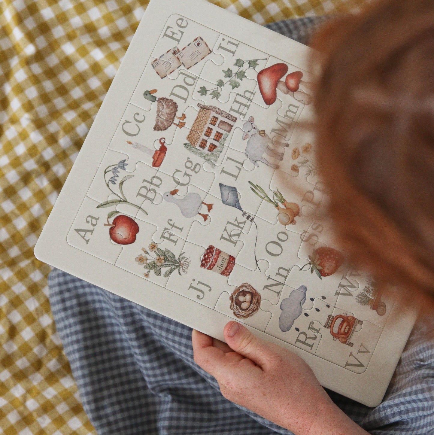 Children’s Alphabet Puzzle
