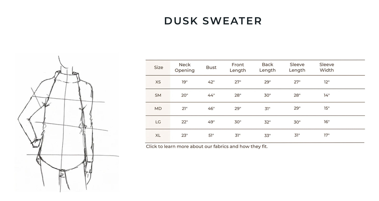 Blondie Apparel | Dusk Sweater | Confetti