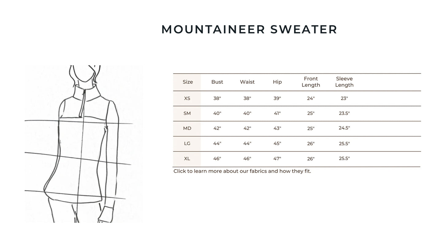Blondie Apparel | Mountaineer Sweater | Flax