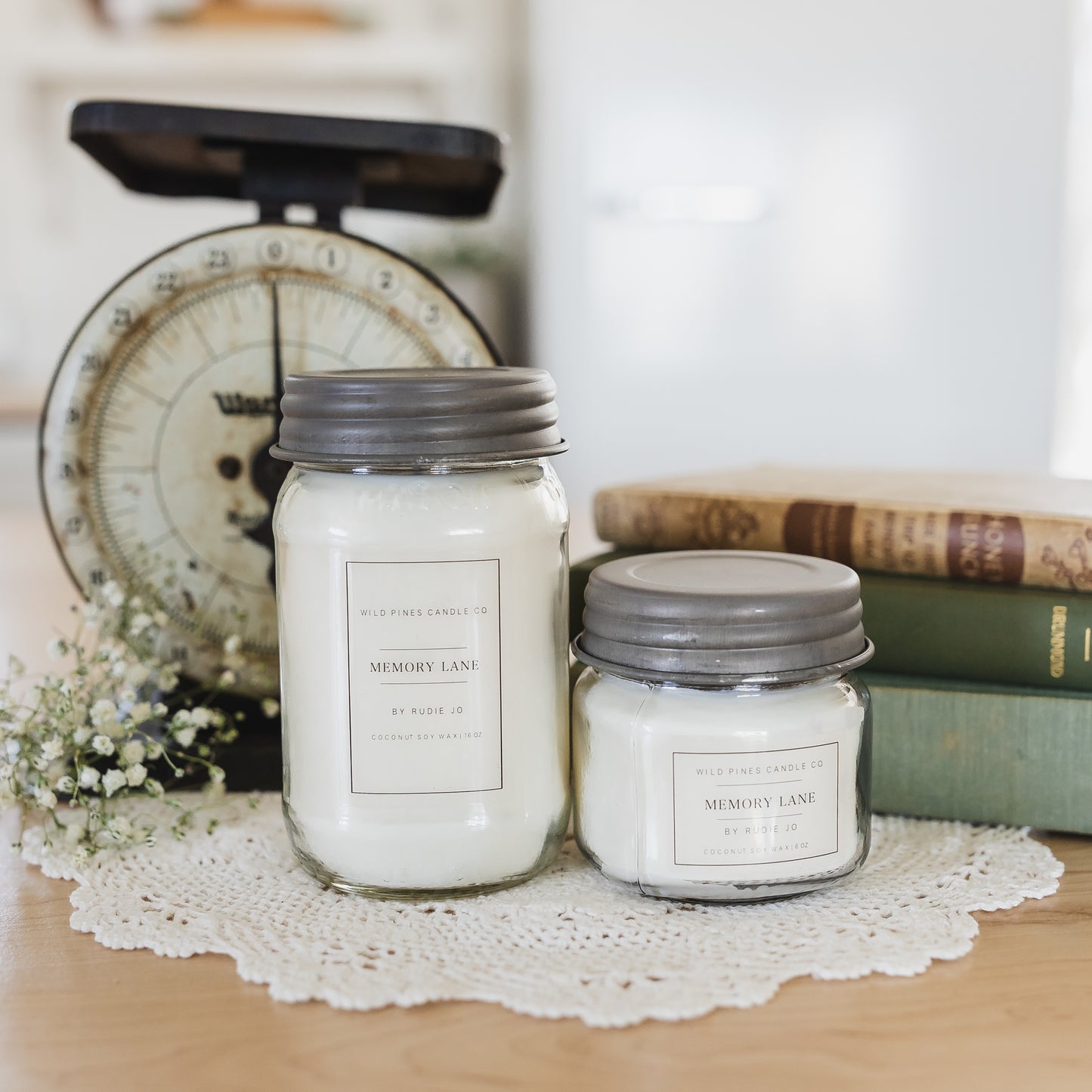 Memory Lane Candle | Rudie Jo