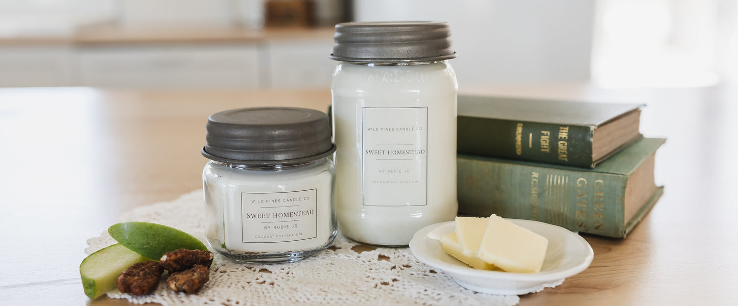 Sweet Homestead Candle | Rudie Jo