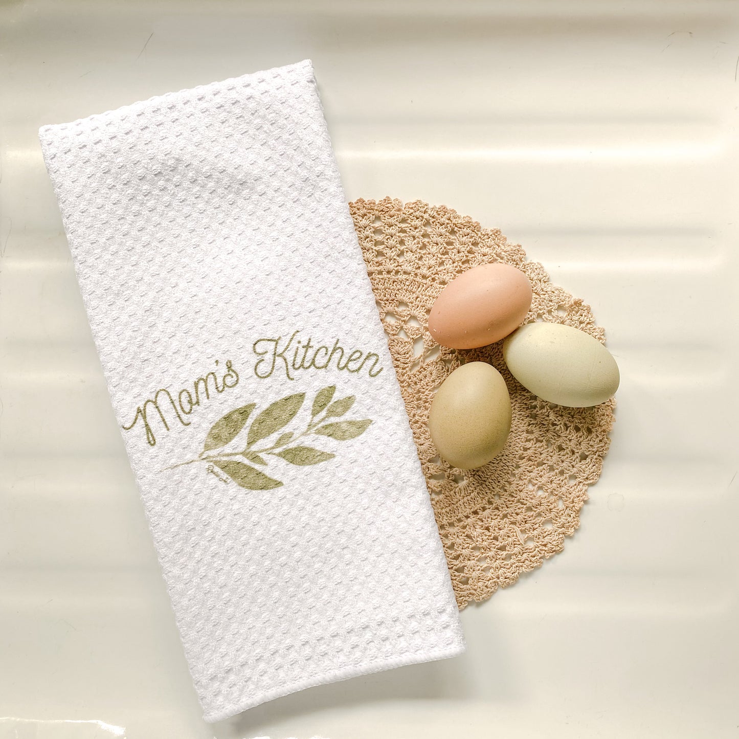 Mom's Kitchen | Dish Towel