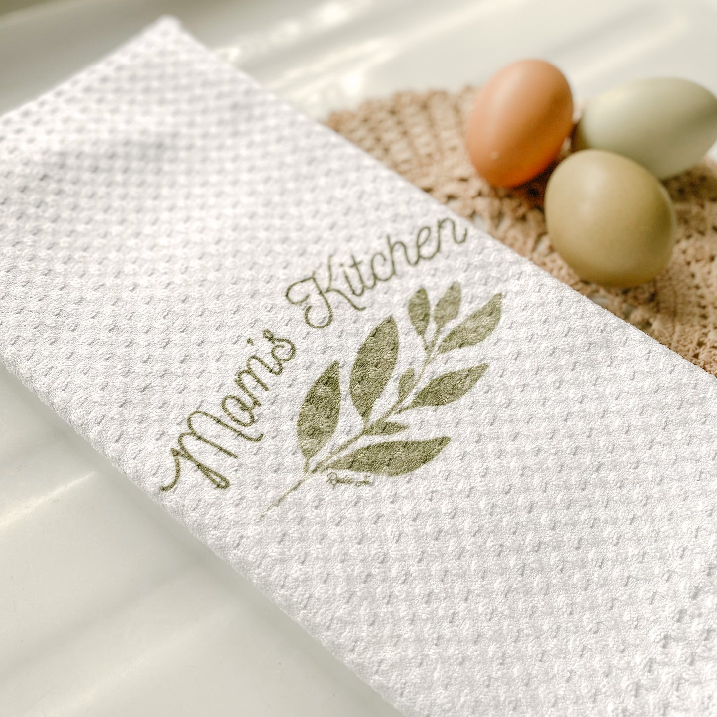 Mom's Kitchen | Dish Towel