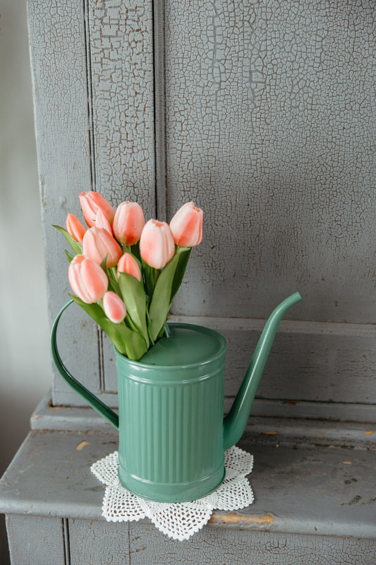 Real Touch Tulip Bunch | Pink