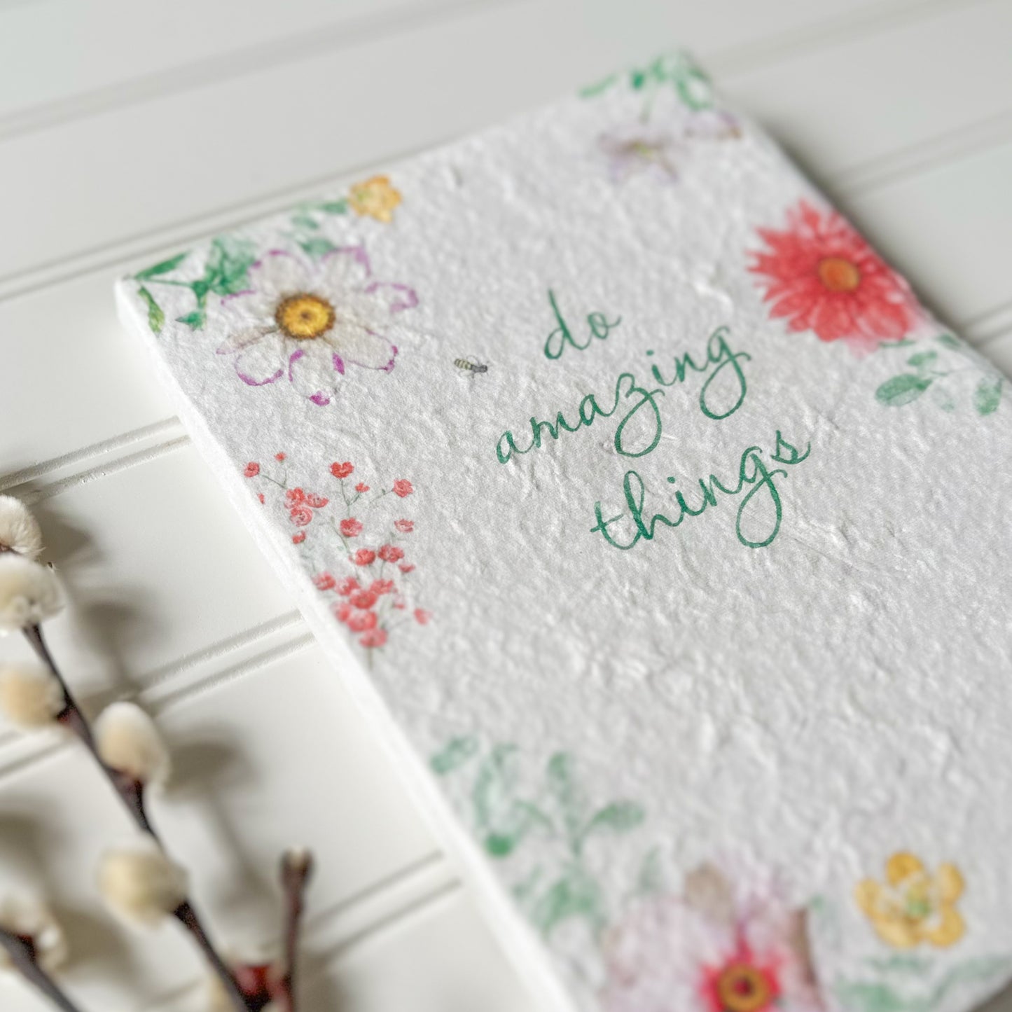 Floral Notebook
