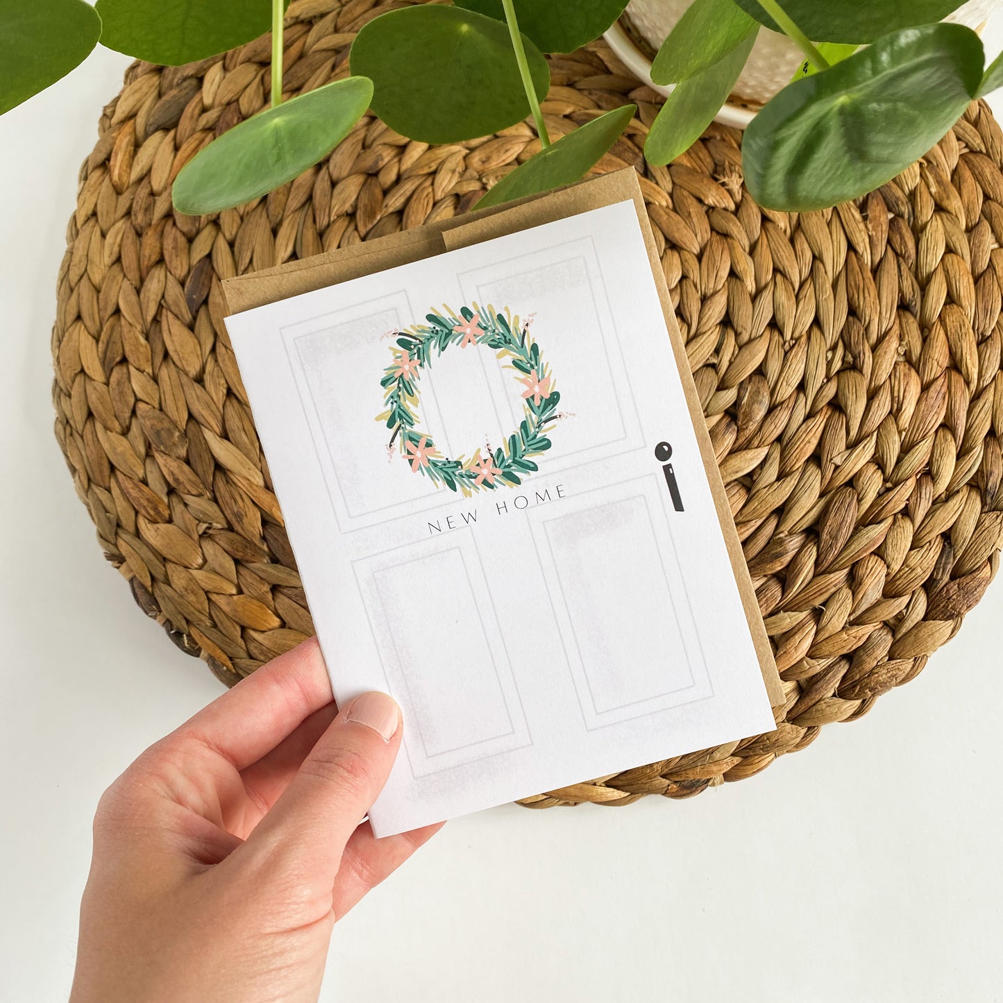 New Home Greeting Card