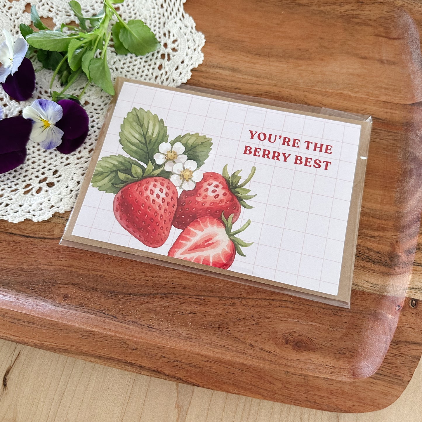 You're The Berry Best Card