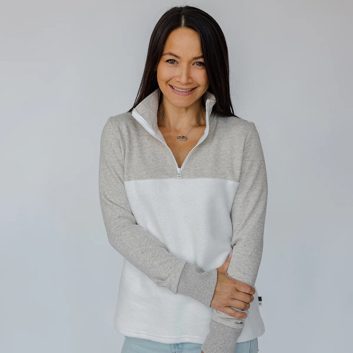 Blondie Apparel | Mountaineer Sweater | Flax