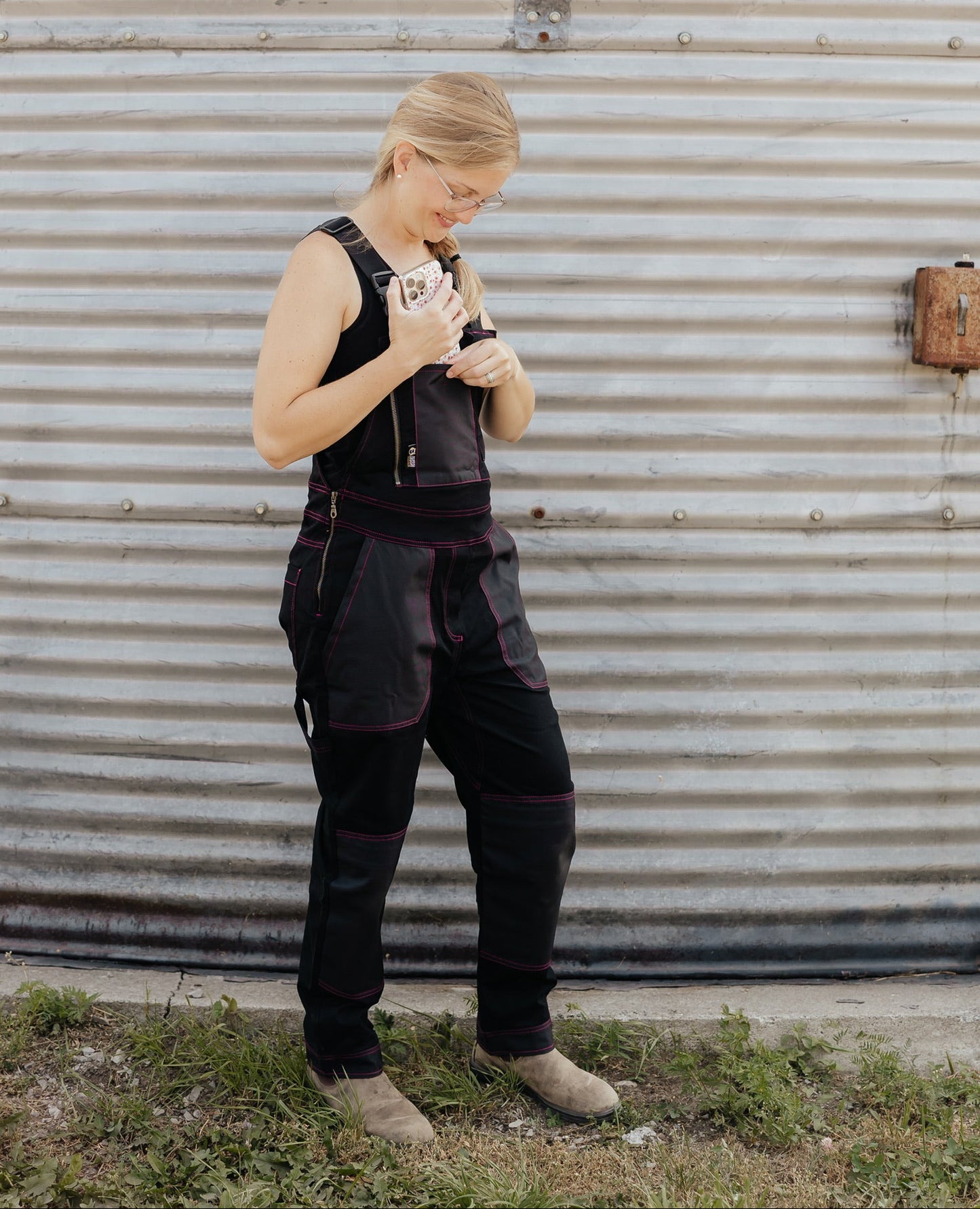 Ag Pro Workwear Women's Overalls | Onyx