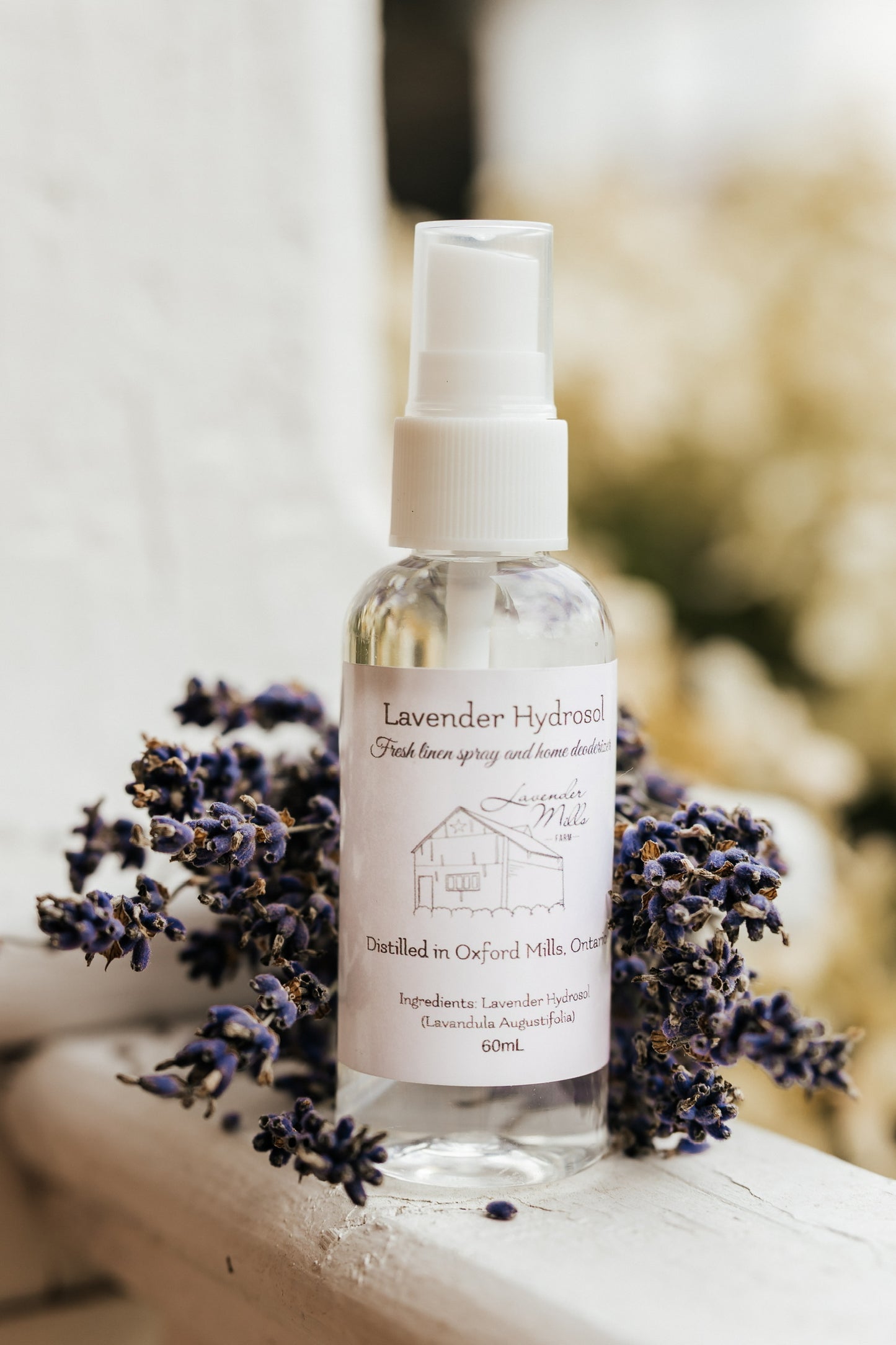 Lavender Hydrosol | Farm Distilled, Single Ingredient