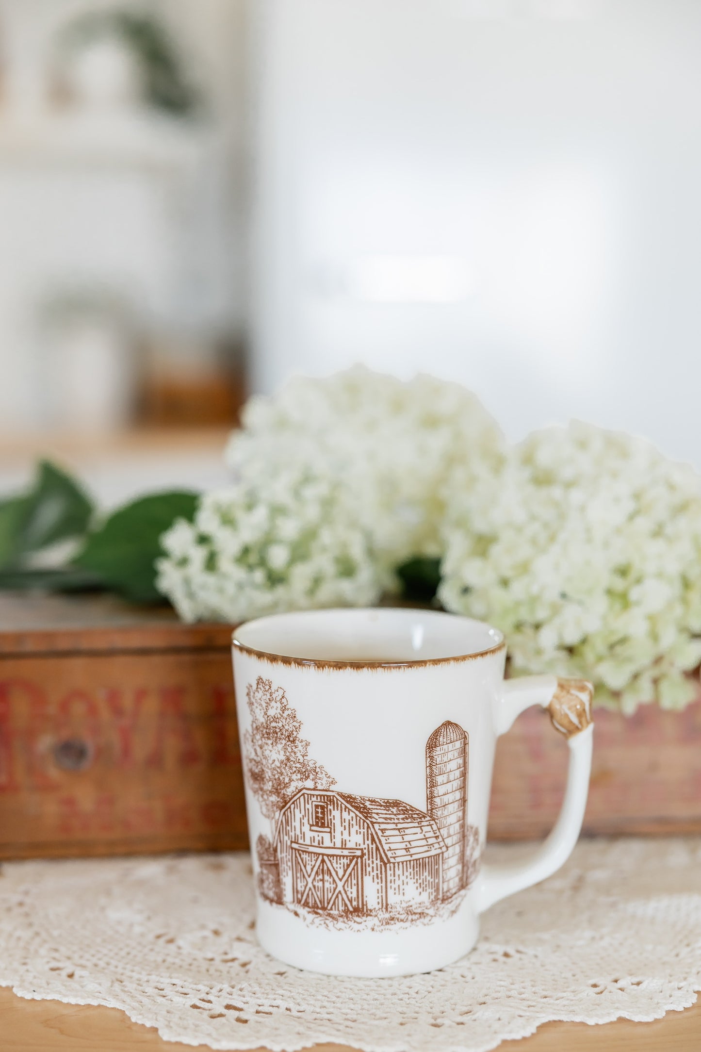 Old Farmstead Mug