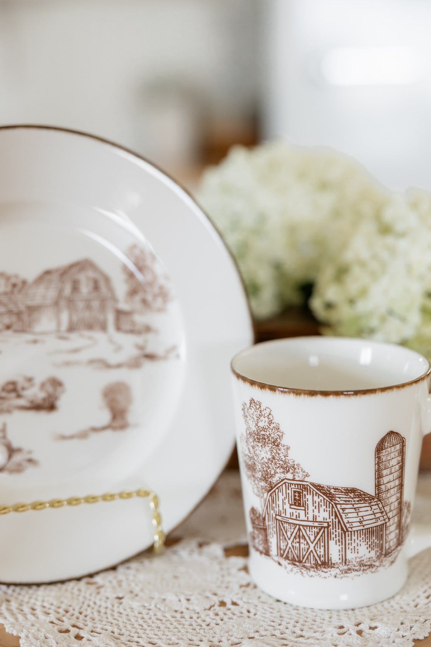Old Farmstead Mug