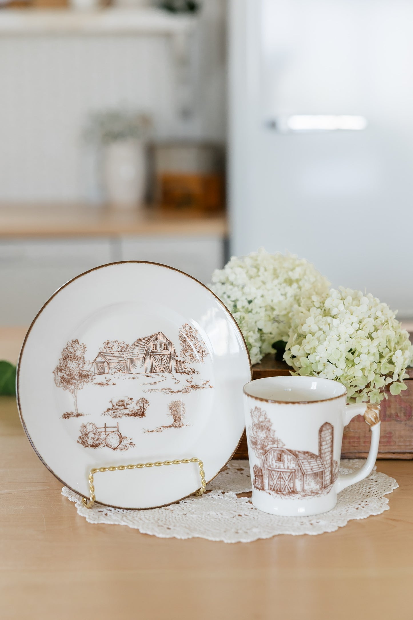 Old Farmstead Mug