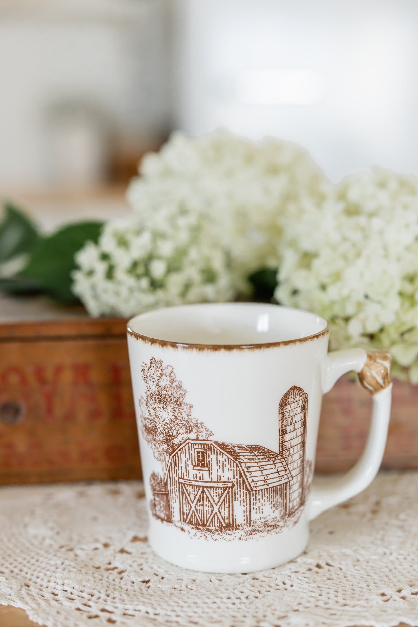 Old Farmstead Mug