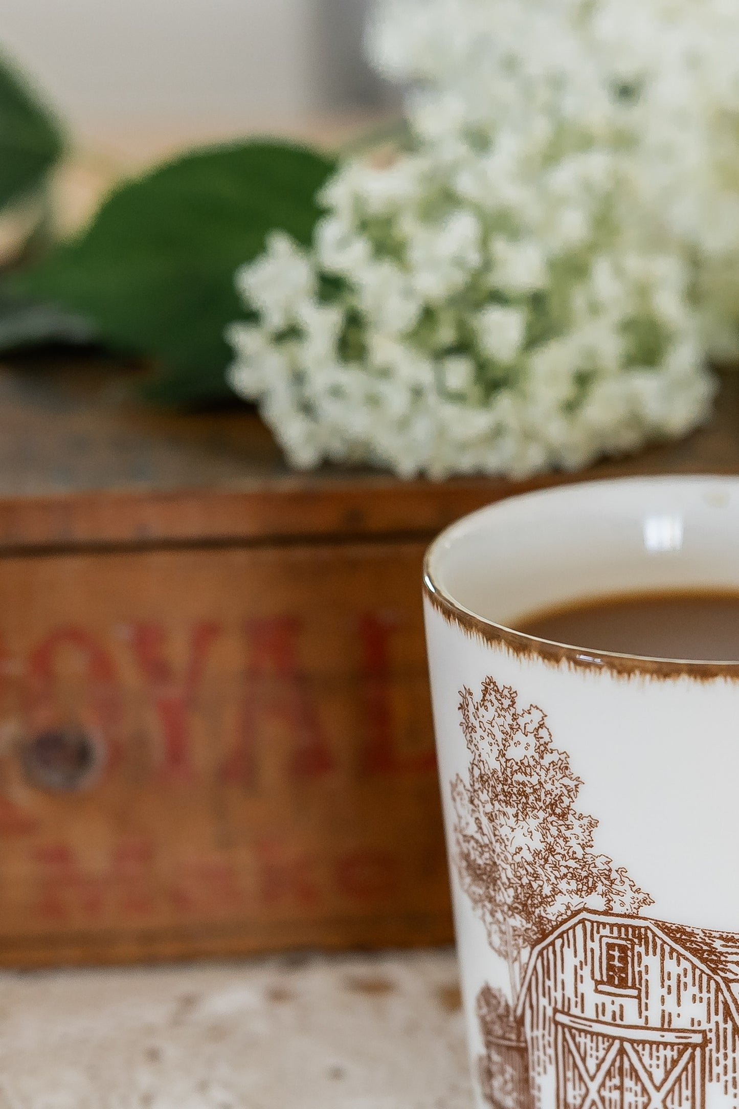 Old Farmstead Mug