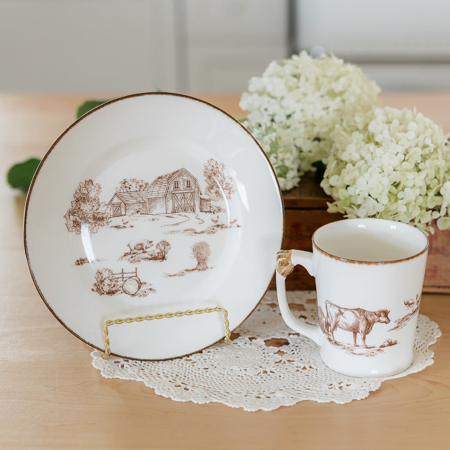 Old Farmstead Mug