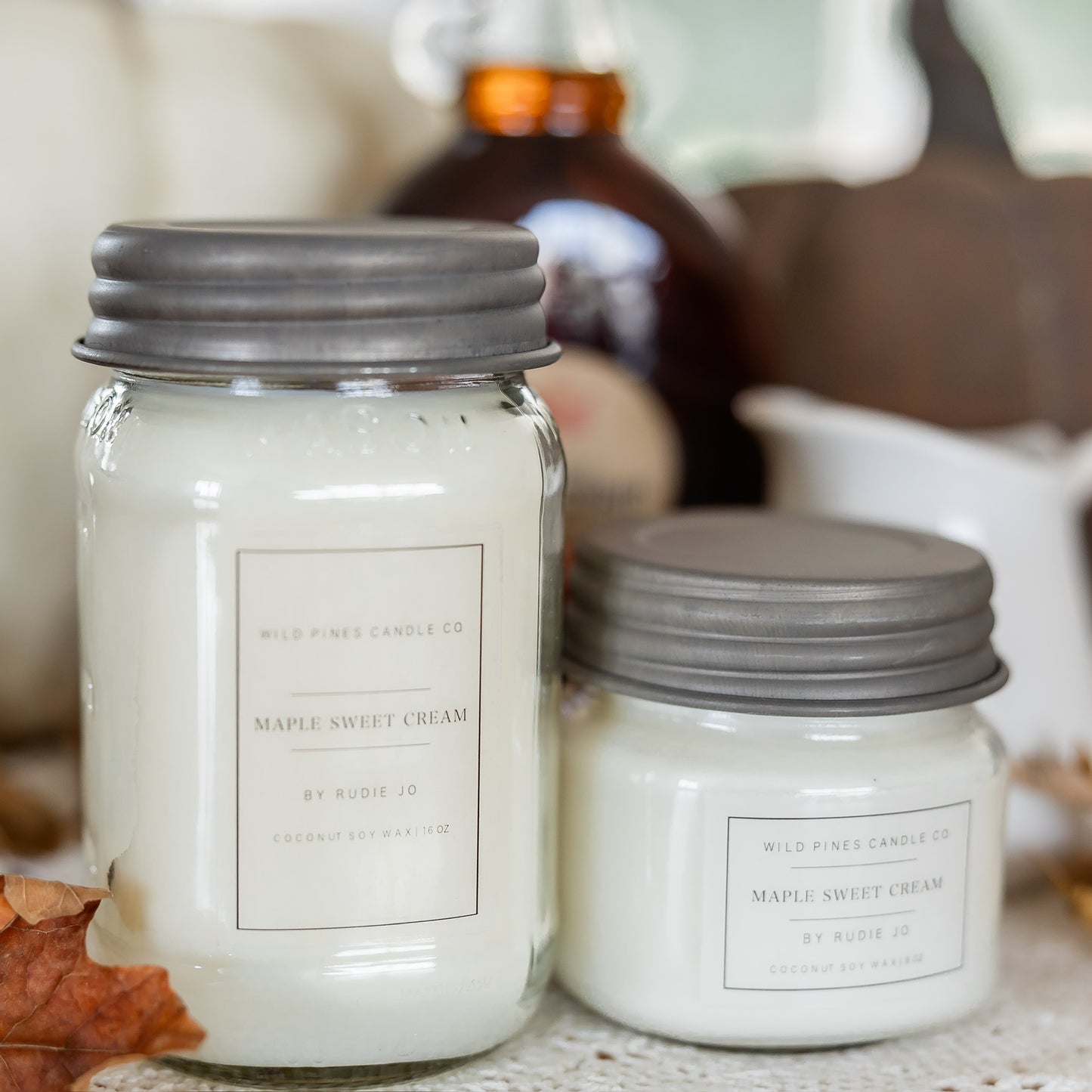 Maple Sweet Cream Candle | Rudie Jo