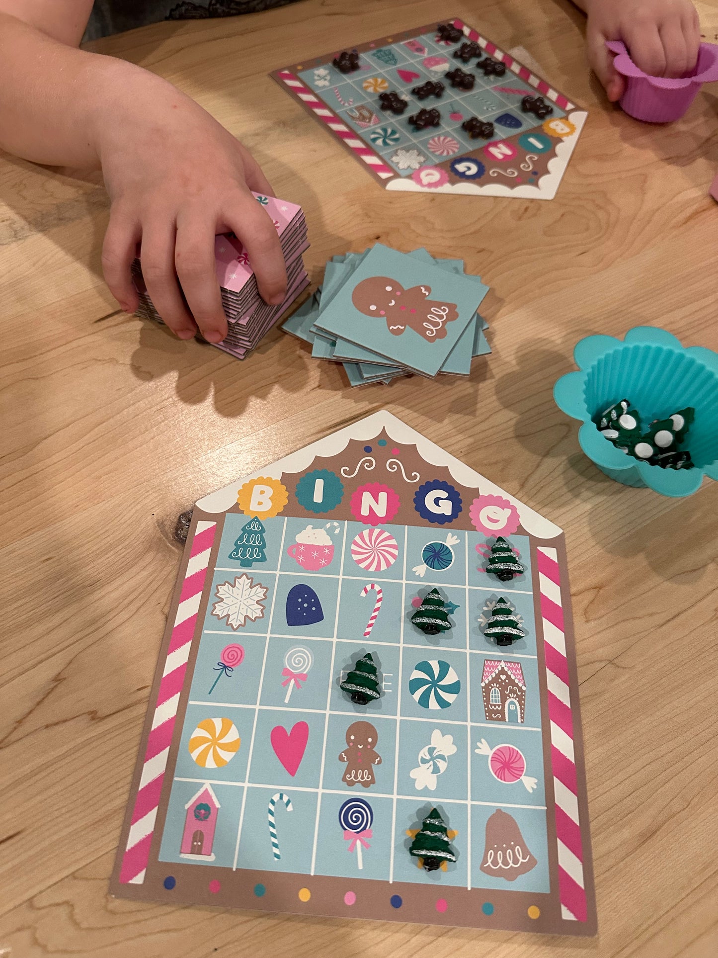 Gingerbread Bingo Game