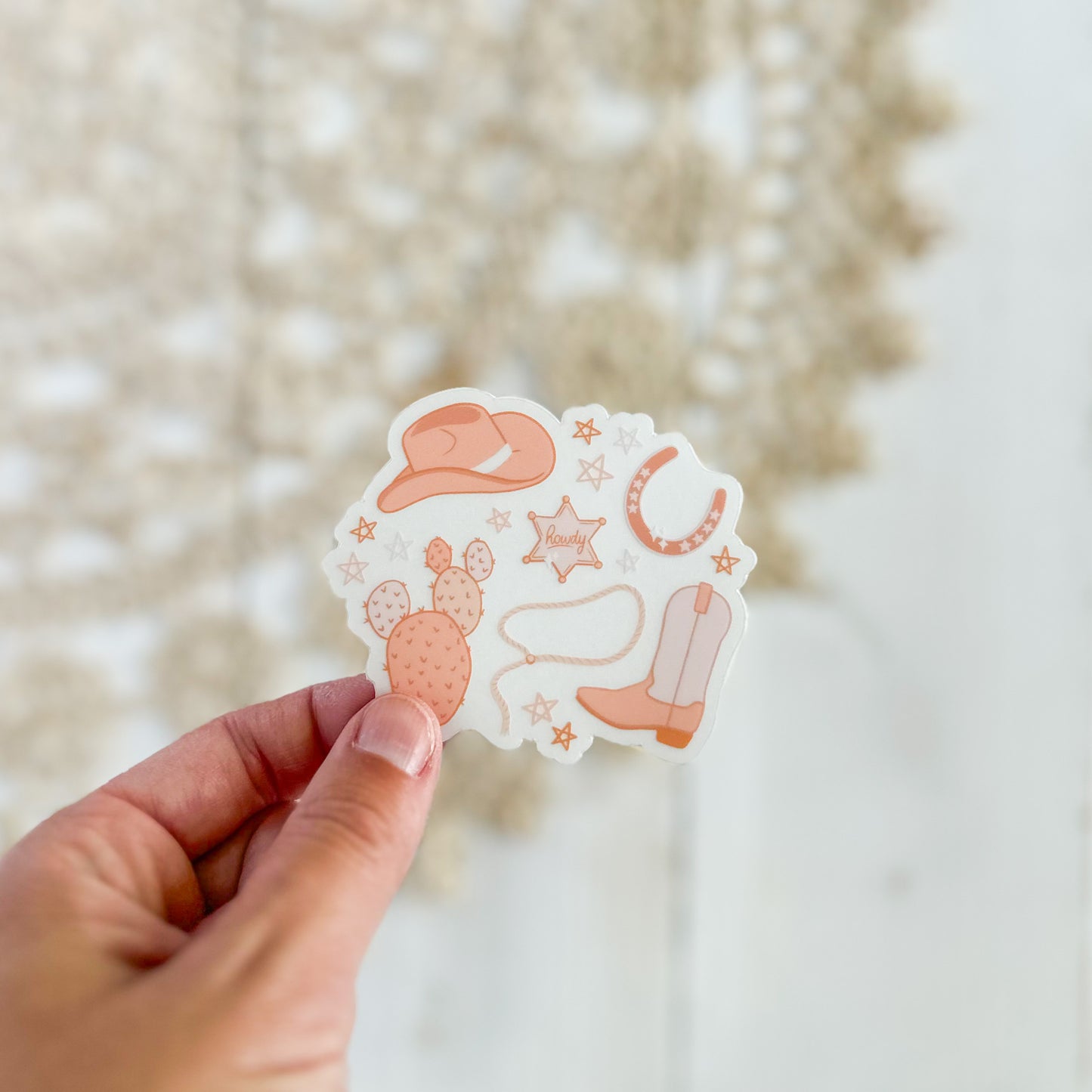 Country Sticker