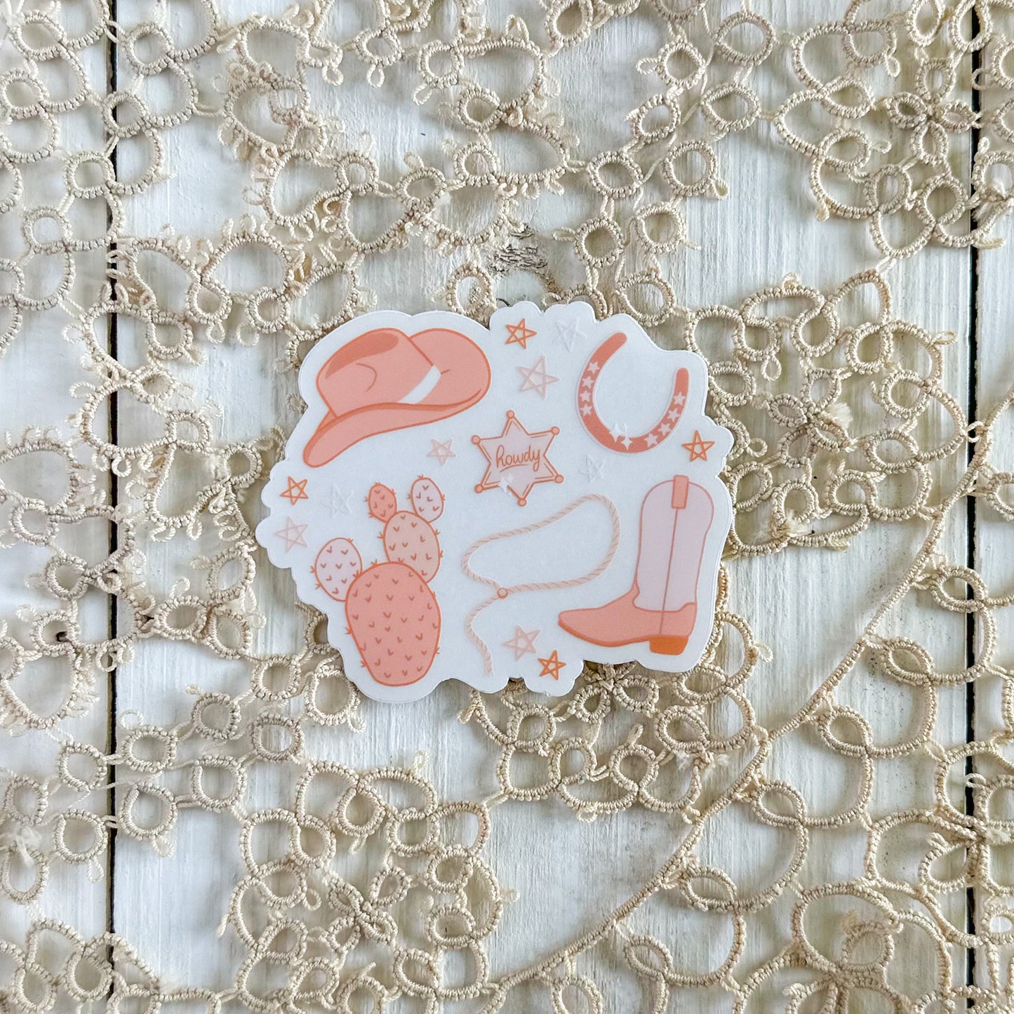 Country Sticker