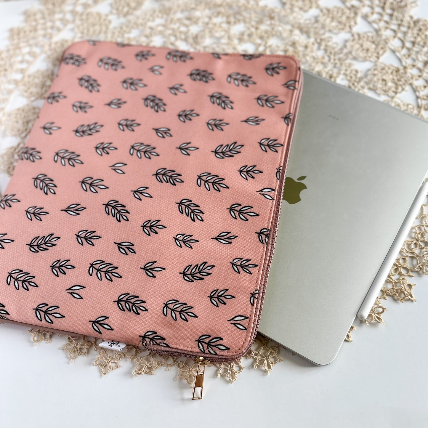 Pink Boho Laptop Sleeve | 2 sizes