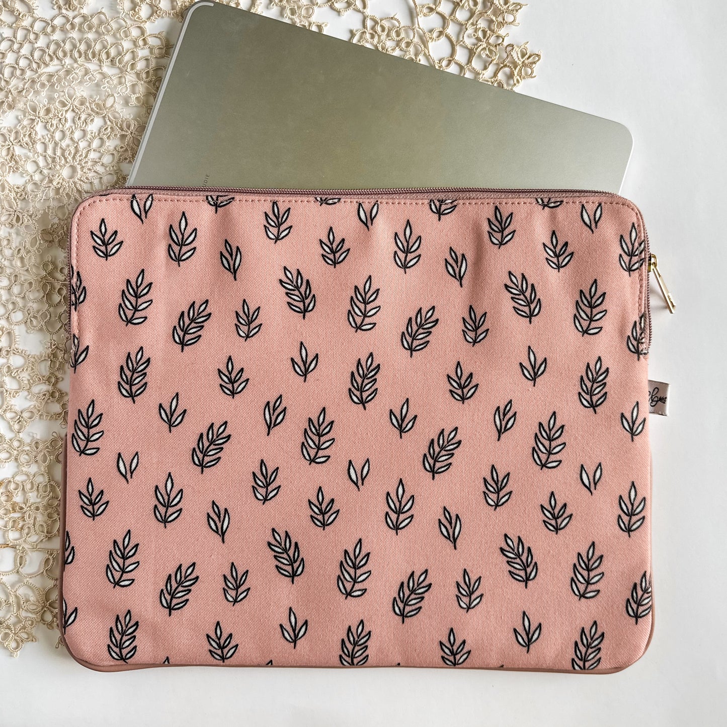 Pink Boho Laptop Sleeve | 2 sizes
