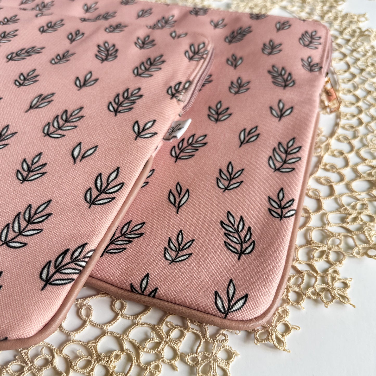 Pink Boho Laptop Sleeve | 2 sizes