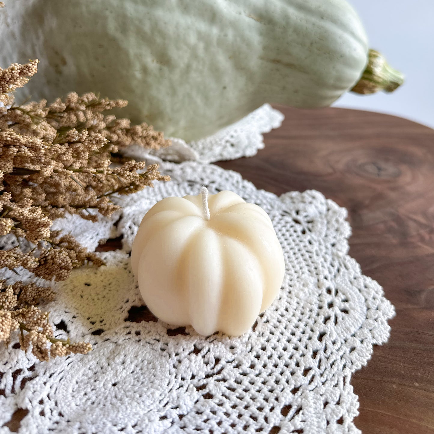 Pumpkin Candle | 2 colours