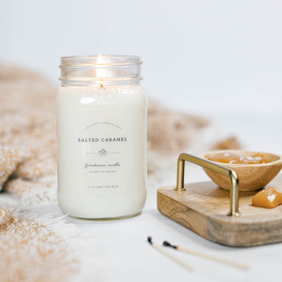 Salted Caramel Candle | 16oz