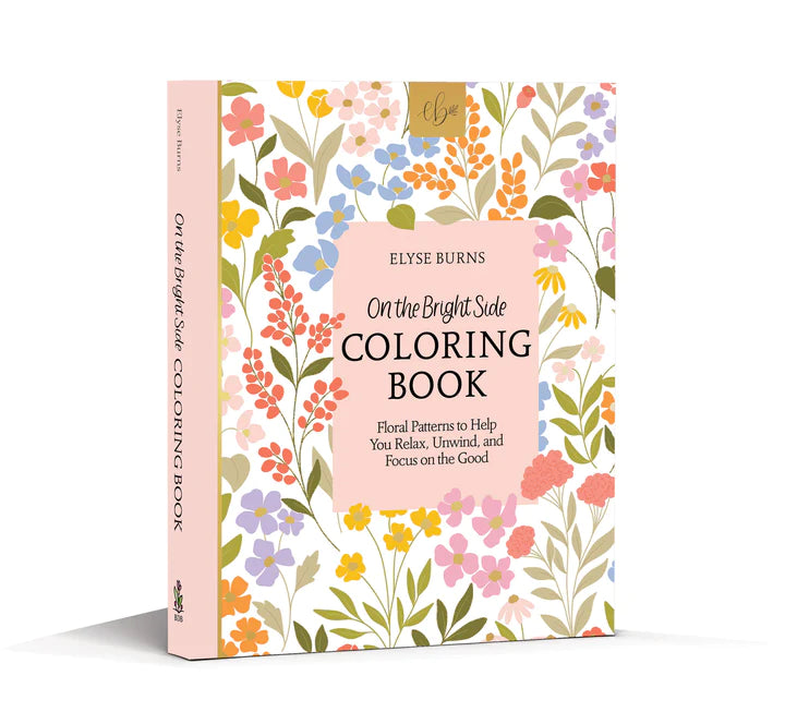 On the Bright Side Colouring Book