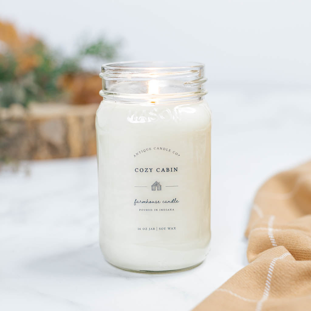 Cozy Cabin Candle | 8 oz. & 16 oz.