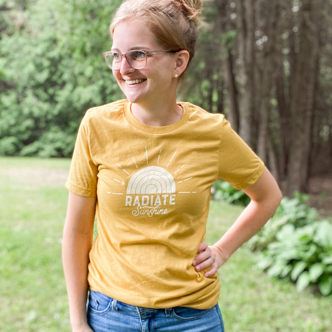 Radiate Sunshine Tshirt
