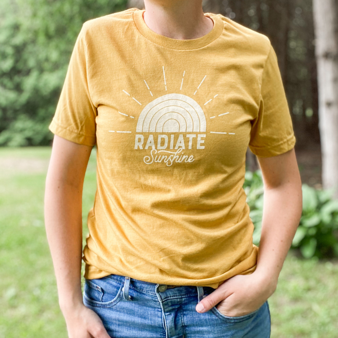 Radiate Sunshine Tshirt