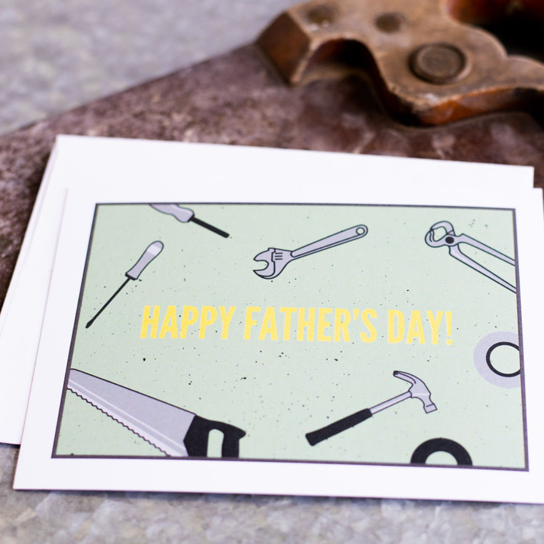 Father’s Day Card | Tools