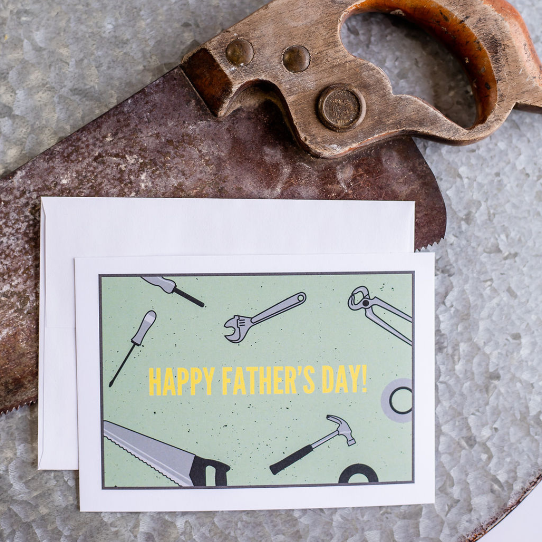 Father’s Day Card | Tools