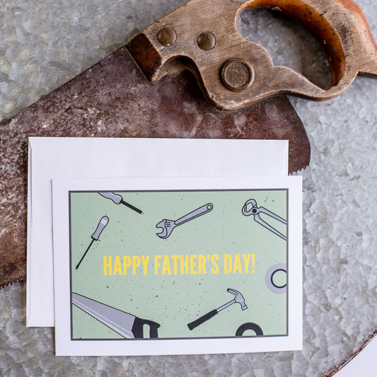 Father’s Day Card | Tools