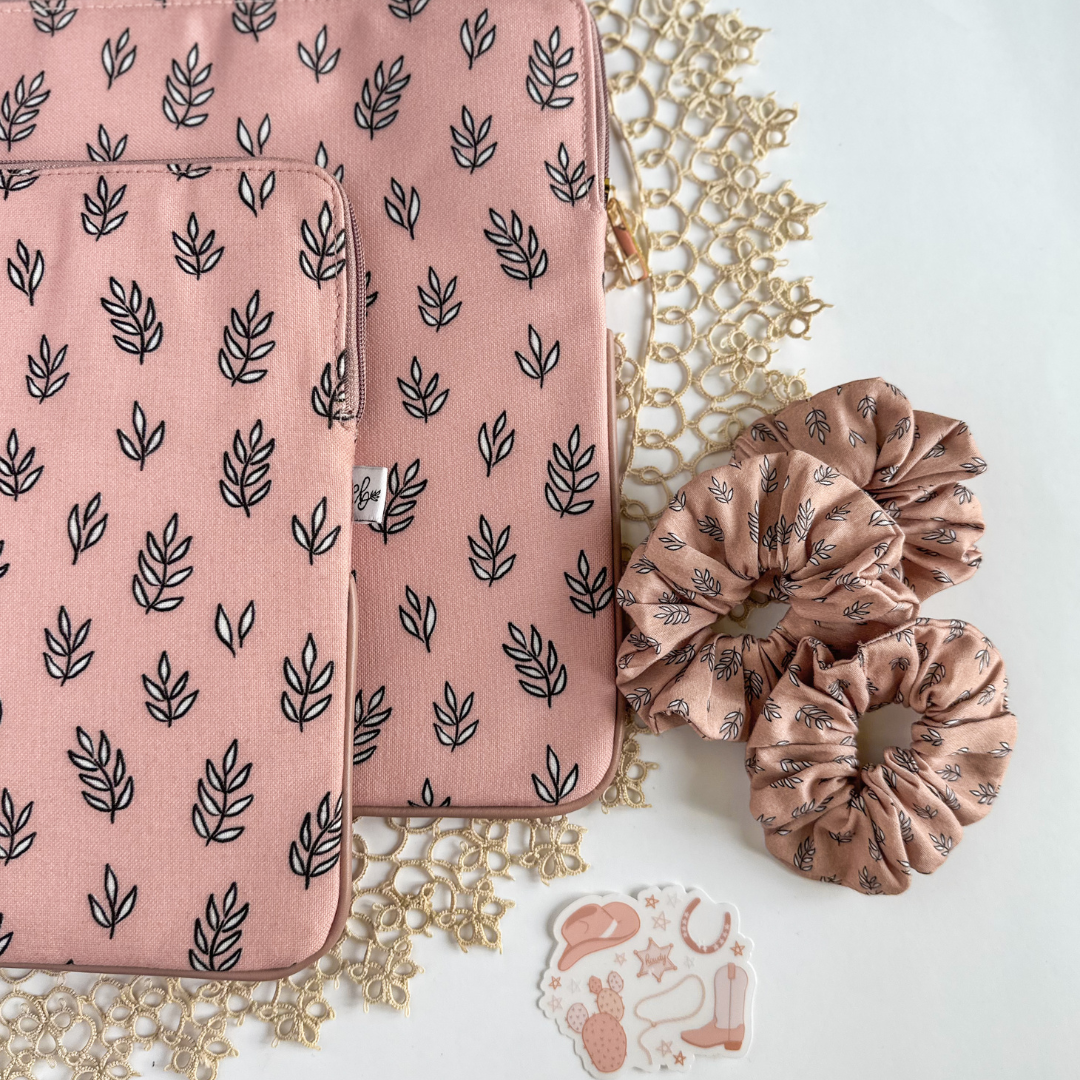 Pink Boho Laptop Sleeve | 2 sizes