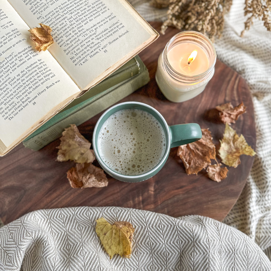 Sweater Weather Mug | Green | 17 oz.