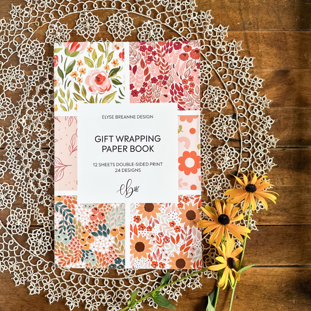 Gift Wrapping Paper Book
